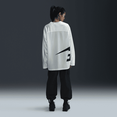 Jersey de manga larga oversized para mujer Nike Sportswear