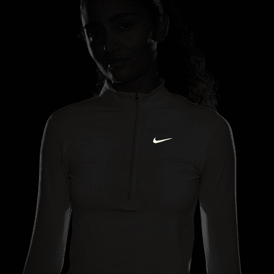 Nike Running Division Women's Dri-FIT ADV 1/2-Zip Mid Layer. Nike BE