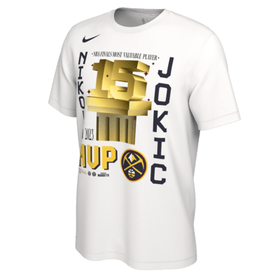 jokic mvp shirts