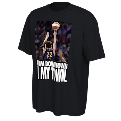 Caitlin Clark All-Star Weekend Women's Nike WNBA T-Shirt