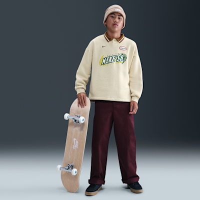Nike SB Longsleeve-Skate-Poloshirt (ältere Kinder)