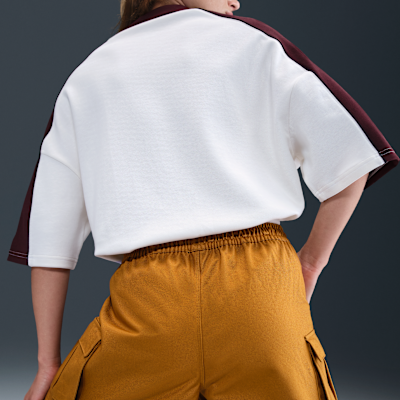 Shorts cargo de tiro medio holgados de 13 cm para mujer Nike Sportswear