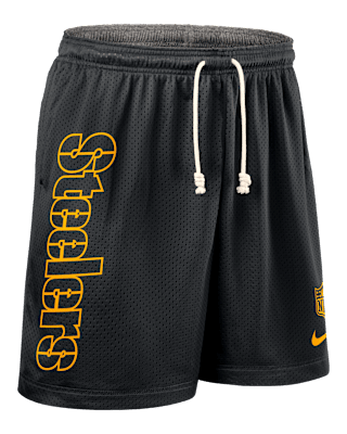 Мужские шорты Pittsburgh Steelers Sideline Reversible Men’s Nike Dri-FIT NFL Shorts