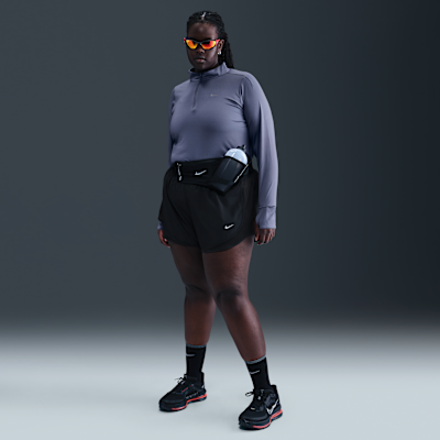 Nike Swift Women's Dri-FIT UV 1/4-Zip Running Top (Plus Size)