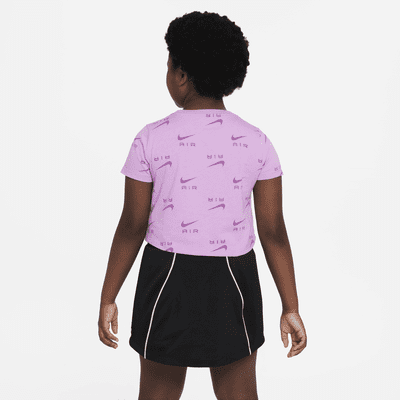 Nike Air Older Kids' (Girls') Cropped T-Shirt