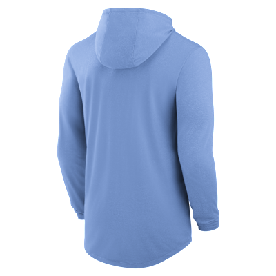 North Carolina Legacy Men's Nike Dri-FIT College Long-Sleeve Hooded T-Shirt