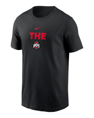 Мужская футболка Ohio State 2-Hit Stacked Nike College