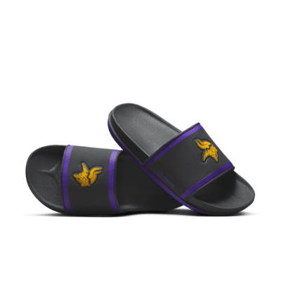 Chancla Nike Offcourt (NFL Minnesota Vikings)