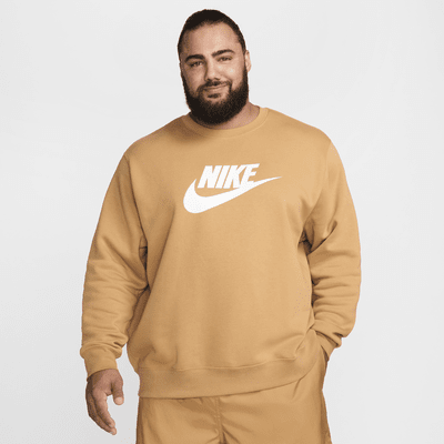 Nike Sportswear Club Fleece Men's Graphic Crew