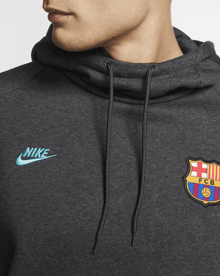 Barcelona Men's Fleece Pullover Hoodie. Nike.com