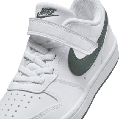 Calzado para niños de preescolar Nike Court Borough Low Recraft