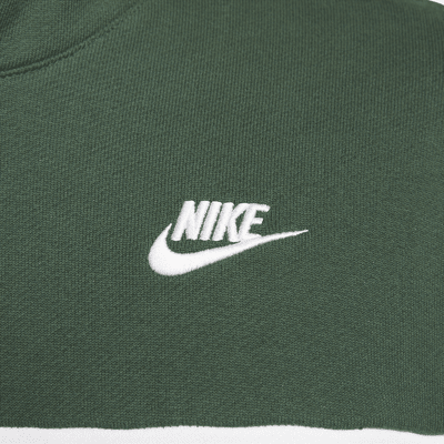 Nike Club Fleece Men's French Terry Color-Blocked Hoodie