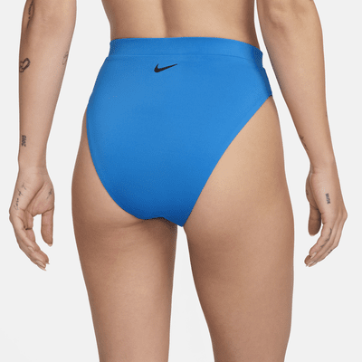 Prenda para la parte inferior de natación de cintura alta para mujer Nike Essential