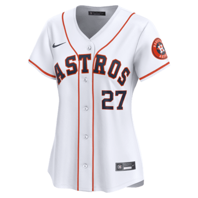 Jersey Nike Dri-FIT ADV de la MLB Limited para mujer José Altuve Houston Astros