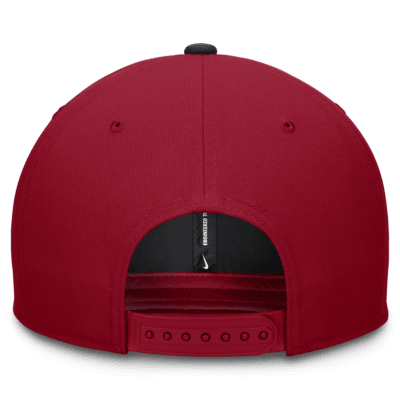 Gorra Nike Dri-FIT de la MLB ajustable para hombre Los Angeles Angels Evergreen Pro