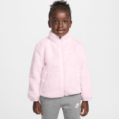 Veste en fausse fourrure Nike pour tout-petit