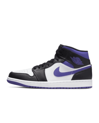 nike jordan 1 blue and purple