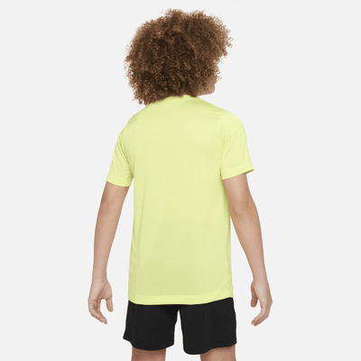 Rafa Older Kids' (Boys') Training T-Shirt. Nike AT