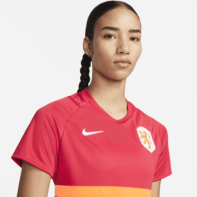 Netherlands Academy Pro Women's Nike Dri-FIT Short-Sleeve Football Top ...