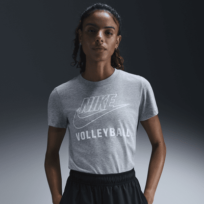 Playera de vóleibol para mujer Nike Swoosh