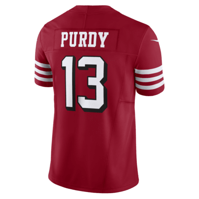 Jersey Nike Dri-FIT de la NFL Limited para hombre Brock Purdy San Francisco 49ers