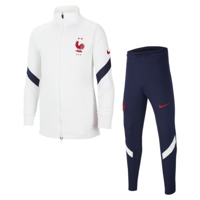 nike pullover tracksuit