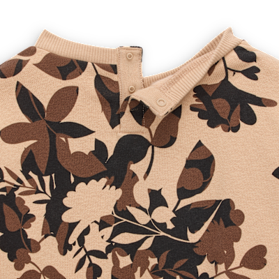 Nike Baby (12-24M) Floral Camo Crew and Leggings Set