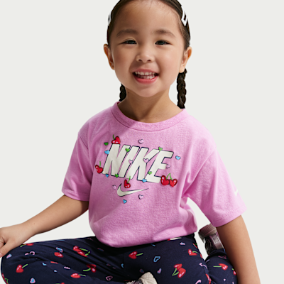ナイキ チェリー ベビー ボクシー Tシャツ