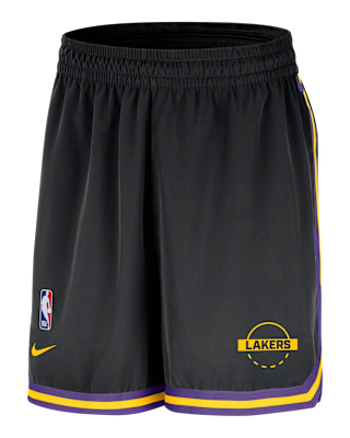 Мужские шорты Los Angeles Lakers DNA Nike Dri-FIT NBA 6" UV Woven Shorts
