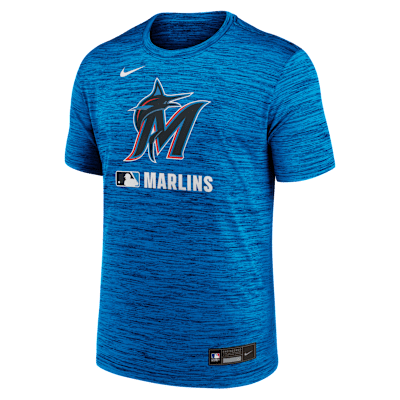 Miami Marlins Authentic Collection Velocity Men's Nike Dri-FIT MLB T-Shirt