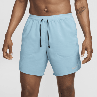 Nike Stride Dri-FIT 2-in-1 hardloopshorts voor heren (18 cm)