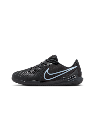 Детские кроссовки Nike Jr. Tiempo Legend 10 Club Little/Big Kids' Indoor/Court Low-Top Soccer