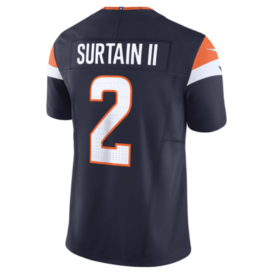 Patrick Surtain II Denver Broncos Men's Nike Dri-FIT NFL Limited Football Jersey