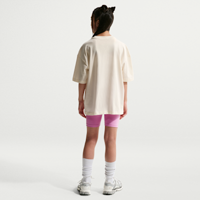 나이키 스포츠웨어 주니어(여아) 오버사이즈 티셔츠