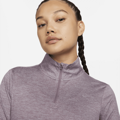 Nike Dri-FIT Swift UV Women's 1/4-Zip Running Top