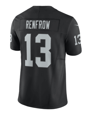 Hunter Renfrow Las Vegas Raiders Men's Nike Dri-FIT NFL Limited Football  Jersey.