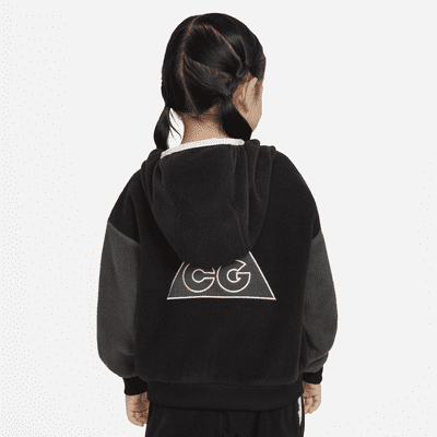 Nike ACG Polartec Wolf Tree Pullover Hoodie Toddler Hoodie