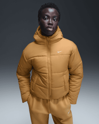 Женская куртка Nike Sportswear Classic Puffer Therma-FIT Loose Hooded