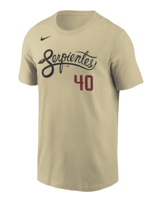 2022 Team Issued Nike City Connect Serpientes Jersey - Madison Bumgarner