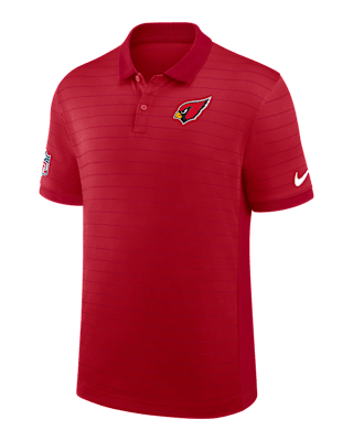 Мужские  Arizona Cardinals Sideline Victory Stripe Nike Dri-FIT NFL Polo