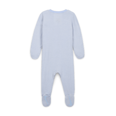 Nike Baby Essentials Baby (0-9M) Striped Footed Coverall