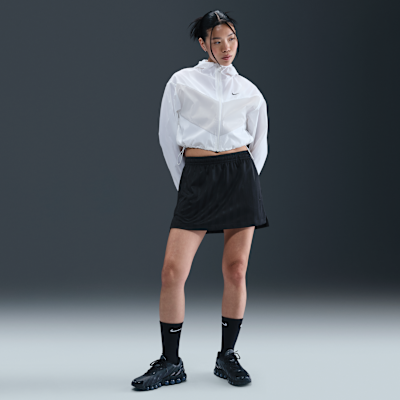 나이키 스포츠웨어 윈드러너 여성 루즈 우븐 후드 재킷