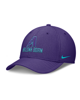 Мужские  Arizona Diamondbacks City Connect Rise Swoosh Nike Dri-FIT MLB Hat