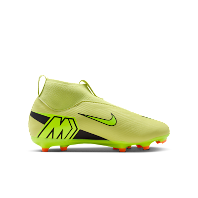 Nike Jr. Mercurial Superfly 10 Academy Younger/Older Kids' Multi-Ground High-Top Football Boot
