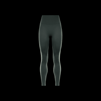 Leggings de tiro alto de largo completo para mujer Nike One Seamless Front