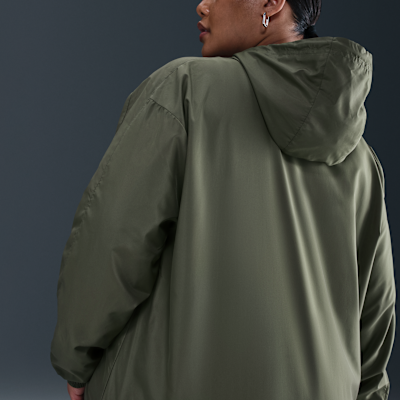 Nike Sportswear Classic Wovens Women's Loose UV Hooded Jacket (Plus Size)