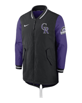 Nike City Connect Dugout (MLB Colorado Rockies) Men's Full-Zip Jacket