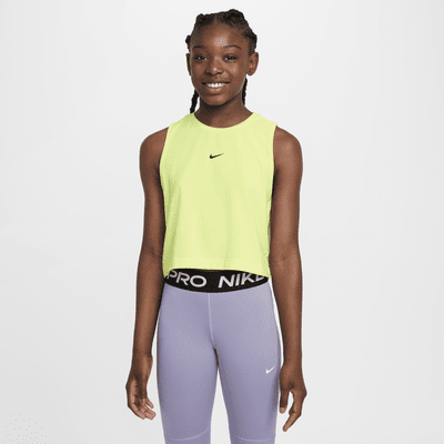 Nike Pro Girls' Dri-FIT Training Tank Top