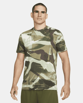 Dri-FIT Men's Camo Training T-Shirt. Nike.com