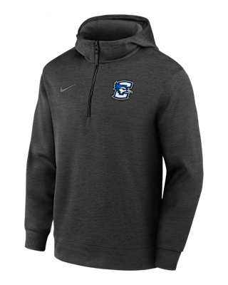 Мужское худи Creighton Bluejays Nike NCAA Basketball Coaches' Pullover Hoodie для баскетбола